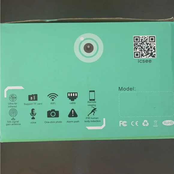 WiFi Smart Camera - Green